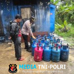 Satu Minggu Menjabat Sebagai Kapolsek Dramaga Berhasil Ungkap Oplosan Gas Subsidi