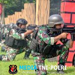 Asah Kemampuan Menembak, Prajurit Yonif 1 Marinir Laksanakan Latihan Nembak Reaksi