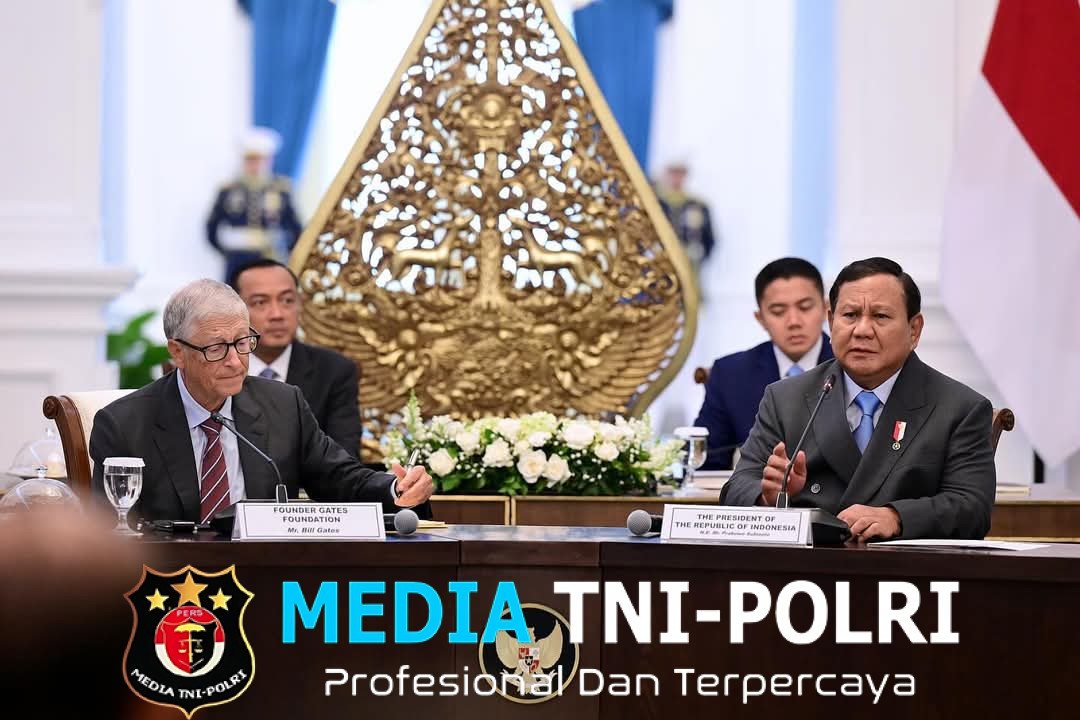Presiden Prabowo dan Gates Dorong Kolaborasi Filantropi Melalui Danantara Trust Fund