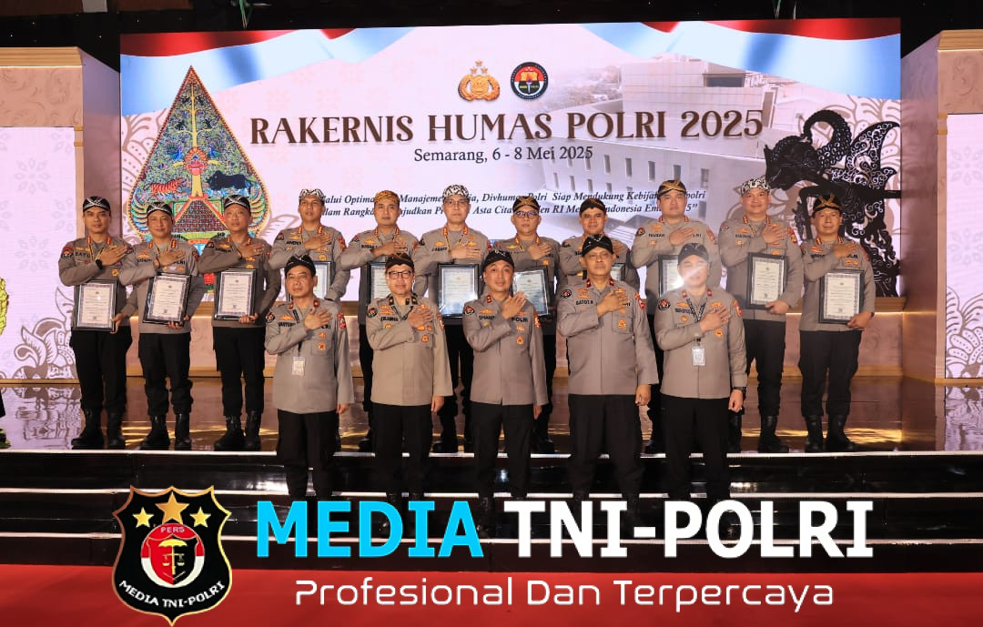 Lewat Rakernis, Humas Polri Dorong Transformasi Digital dan Peningkatan Kepercayaan Publik