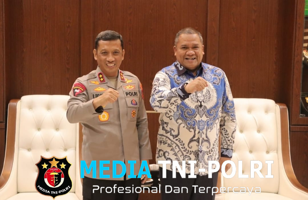 Kapolda Gorontalo Terima Audiensi Rektor Universitas Negeri Gorontalo, Bahas Sinergi Keamanan dan Pendidikan