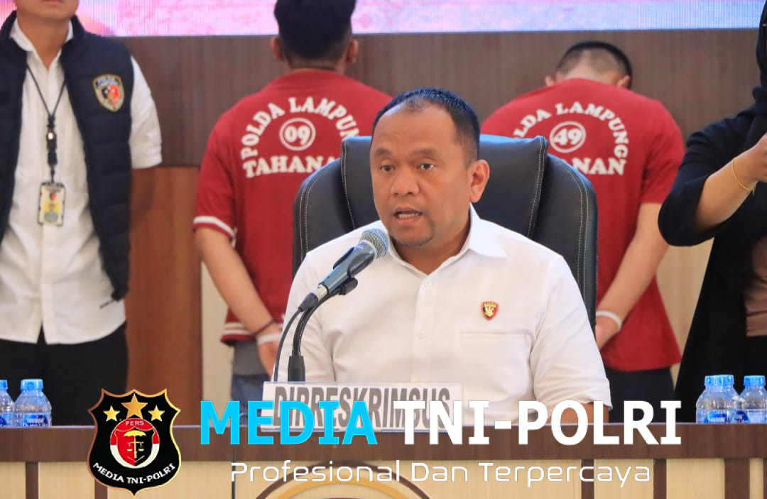 Polda Lampung Ungkap Kasus Pencampuran Bahan Bakar Minyak Pertalite, 2 Tersangka Diamankan
