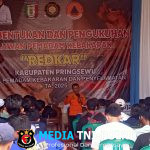 BPBD Pemkab Pringsewu Bentuk Relawan Pemadam Kebakaran