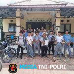 Polsek Menjalin Tertibkan Penggunaan Knalpot Brong ke Sekolah