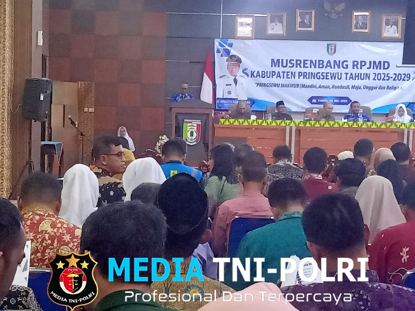 Pemkab Pringsewu Gelar Musrenbang RPJMD 2025-2029