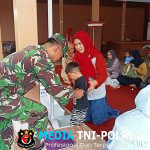 Maksimalkan Cegah Stunting, Babinsa Wonodadi Sinergi Bersama Bidan Desa di Dusun Bakalan