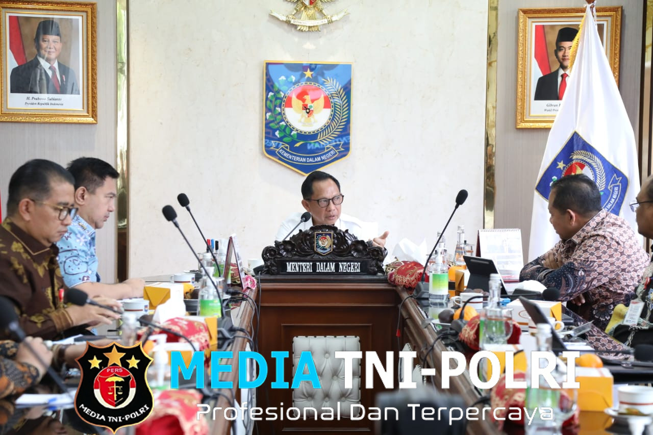 Percepat Realisasi APBD TA 2025, Mendagri Kumpulkan Pemda secara Virtual