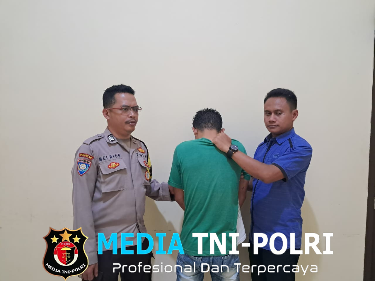 Polsek Talang Padang Dibantu Warga Gagalkan Aksi Pencurian Motor