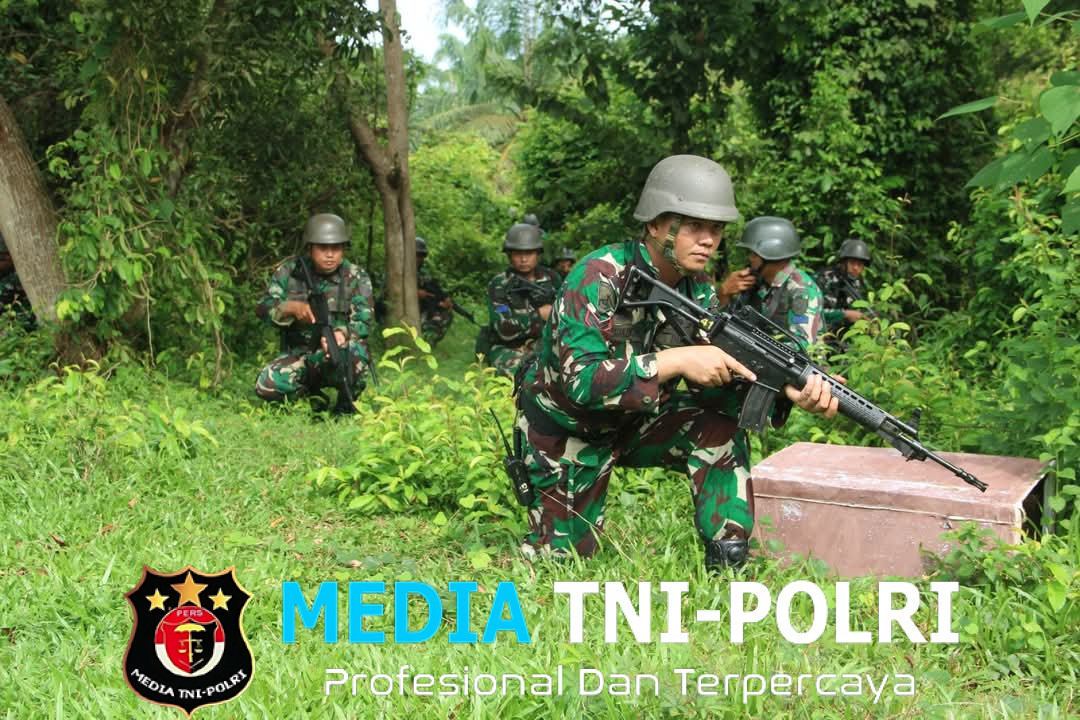 Tingkatkan Kesiapan Tempur, Batalyon Infanteri 8 Marinir Laksanakan Latihan Satuan Dasar