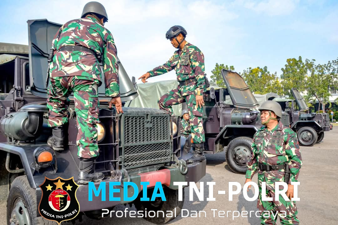 Cek Kesiapsiagaan Personel dan Material, Prajurit Yonif 1 Marinir Laksanakan Apel Organik