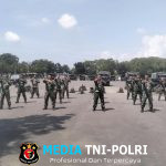 Pertajam Jiwa Petarung, Prajurit Yonif 1 Marinir Latihan Beladiri Taktis