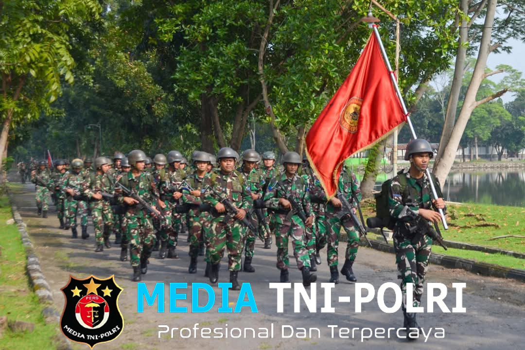 Tingkatkan Kemampuan Fisik, Prajurit Yonif 3 Marinir Laksanakan Hanmars