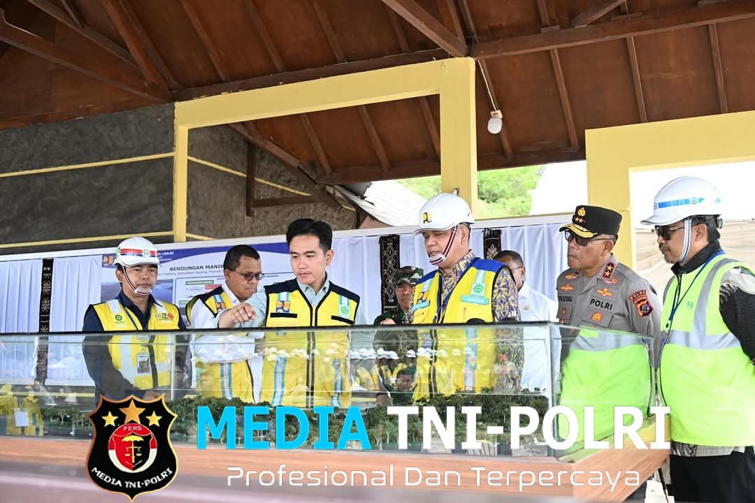 Dukung Visi Presiden Prabowo Wapres Tegaskan Bendungan Manikin sebagai Kunci Ketahanan Pangan dan Pertumbuhan Daerah