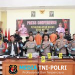 Tindak Tegas Geng Motor, Polres Bener Meriah Amankan Senjata Tajam dan Puluhan Anggota