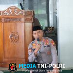 Serentak, Polres Tanggamus Gelar Pembinaan Rohani dan Mental untuk Seluruh Personel