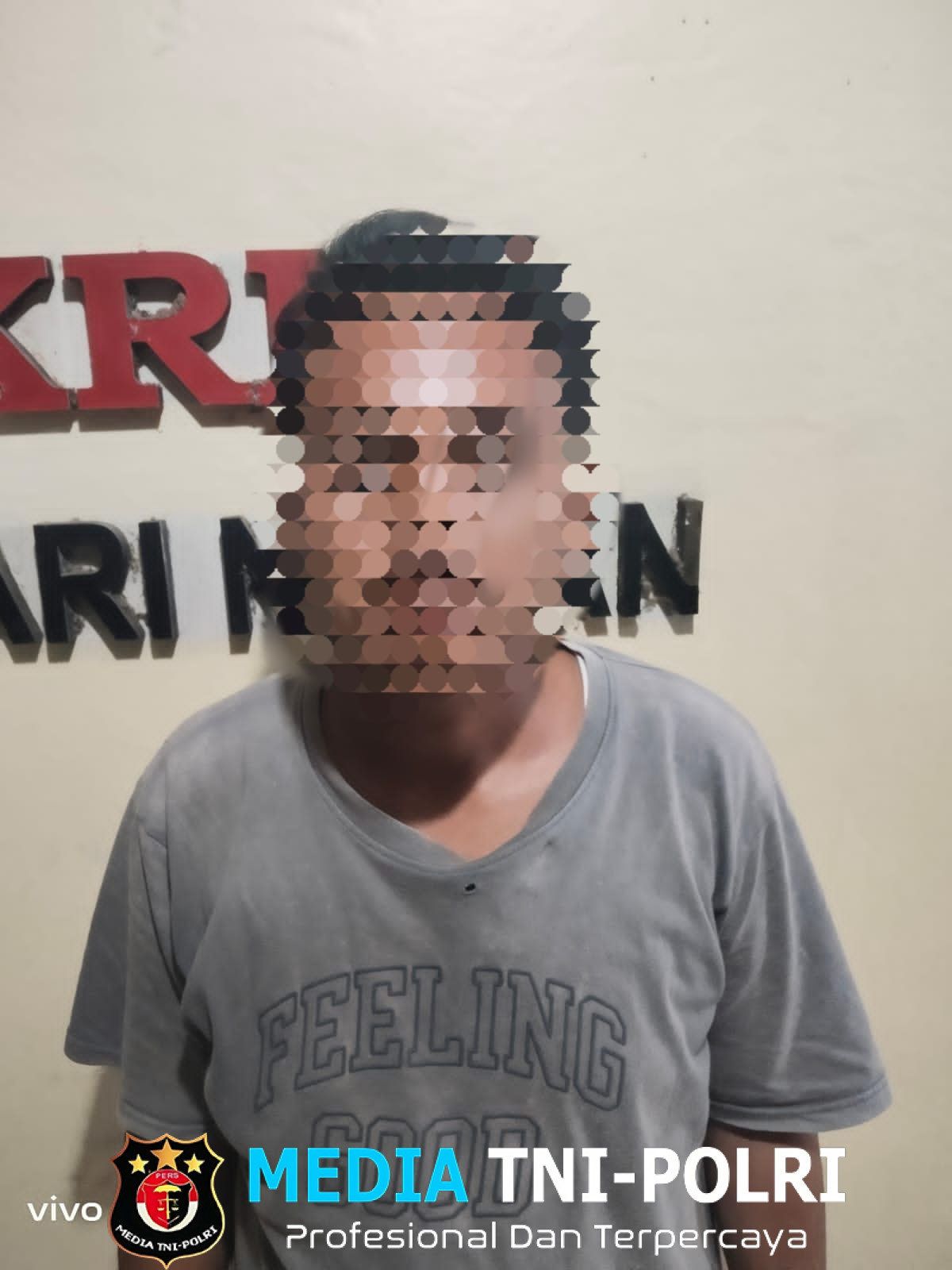 Bobol Sebuah Rumah di Lampung Timur , Pelaku Serahkan Diri Ke Polisi
