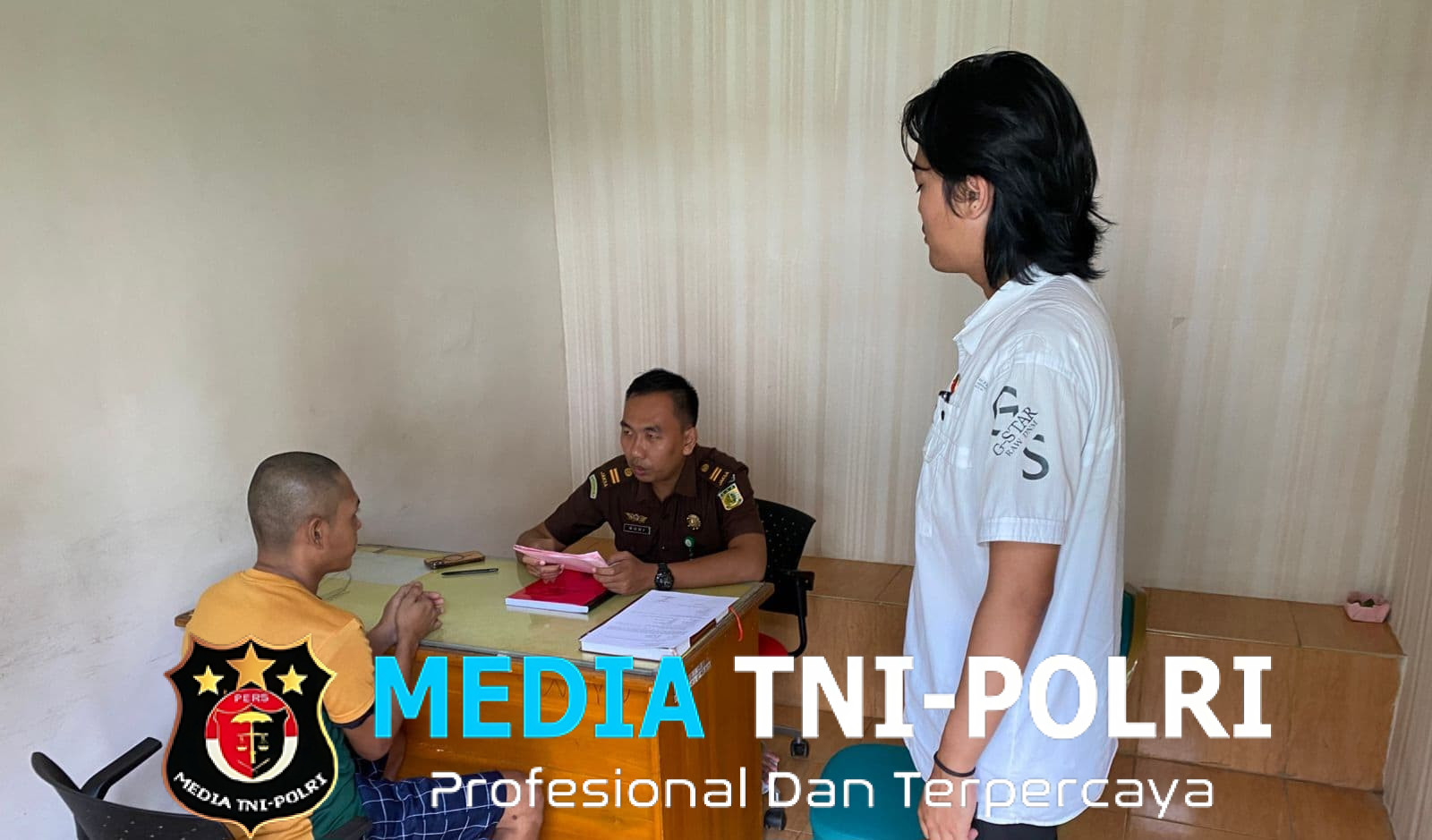 Penadah Motor Curian di Kota Agung Dilimpahkan Satreskrim Polres Tanggamus ke Kejaksaan