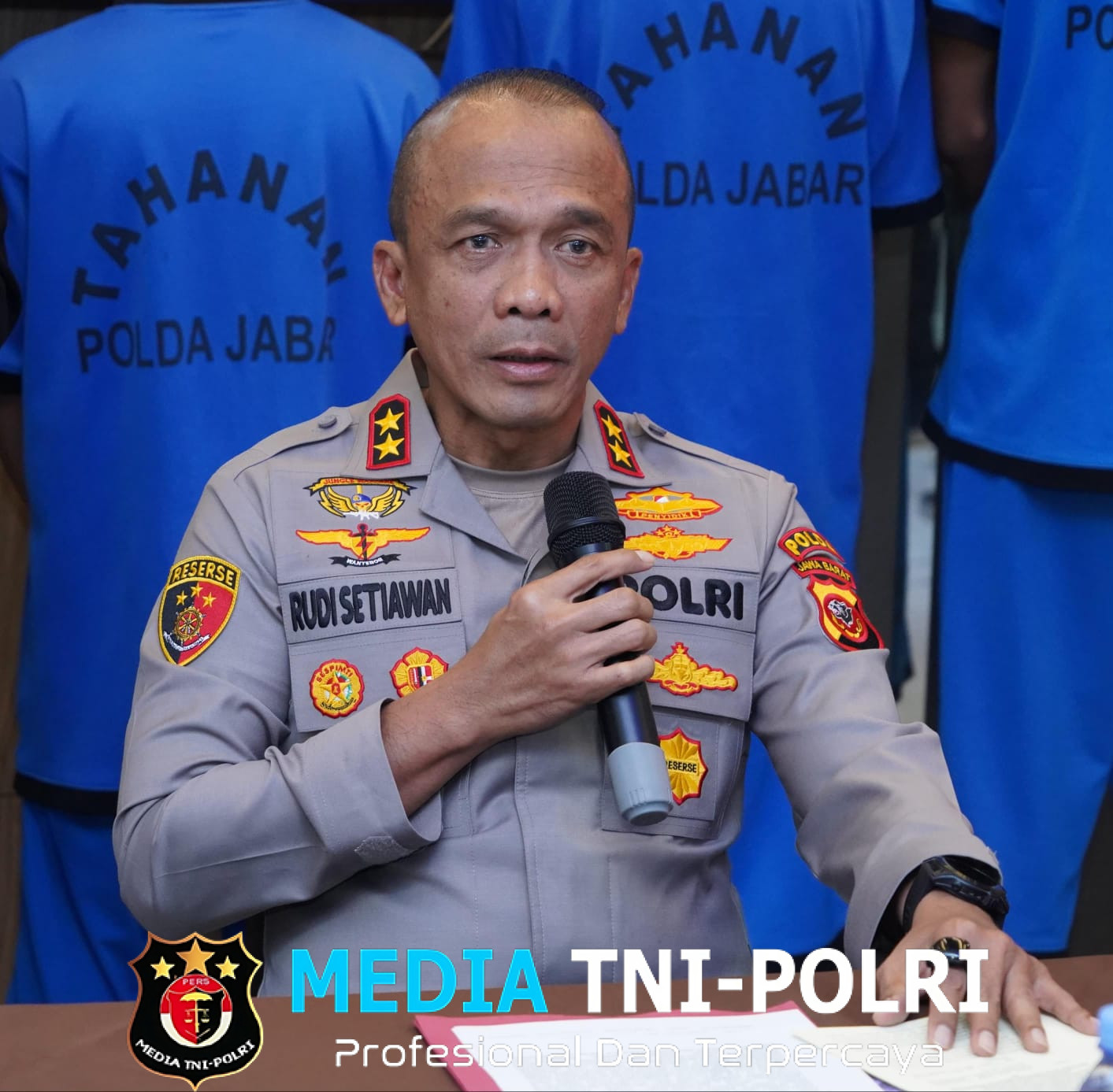 Polda Jabar Tangkap 36 target Premanisme dan 109 diamankan ganggu ketertiban dalam Operasi Pekat II Lodaya 2025