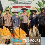 Kapolres Malang Panen Raya Jagung Serentak Bertani Itu Pekerjaan Produktif