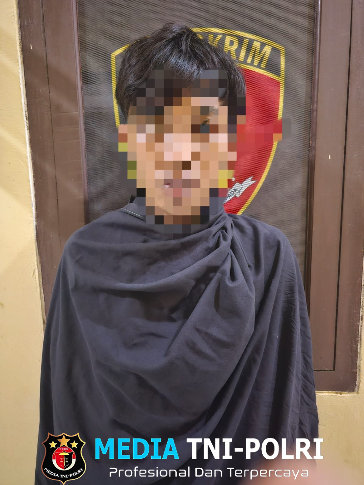 Gasak Sepeda Motor dan Telepon Genggam, Seorang Warga Margatiga Digelandang Polisi