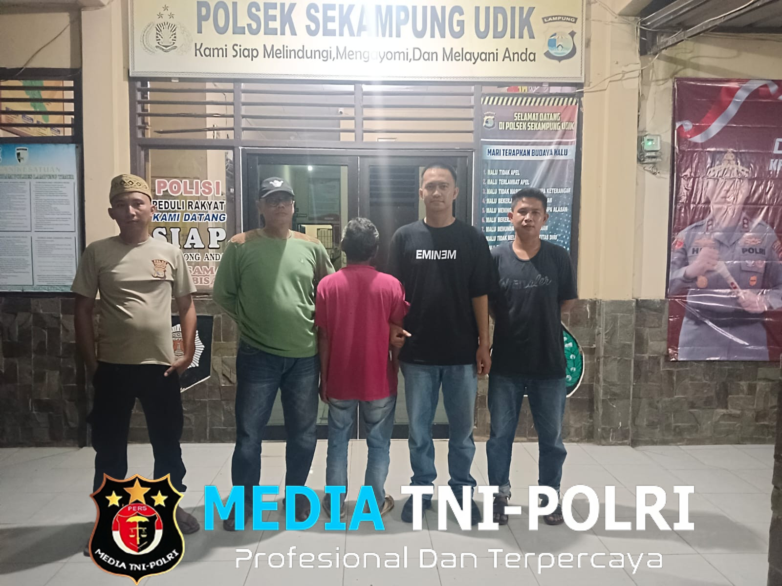 Aniaya Adik Kandung, Seorang Kakek di Lampung Timur Harus Berurusan Dengan Polisi