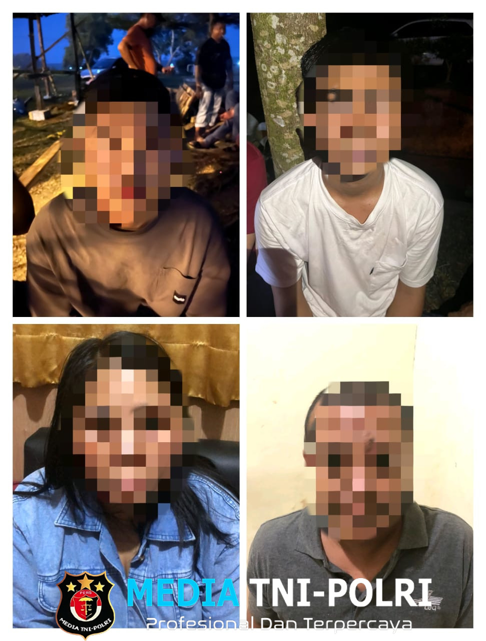 Beraksi di Lampung Timur Sindikat Penipu Ditangkap Polres Lampung Timur