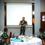 Danrem 083/BDJ Kumpulkan Perwira dan Kabalak Aju Samakan Visi