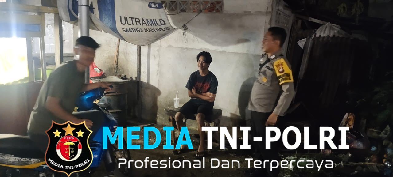 Antisipasi Terjadinya Kejahatan Konvensional, Polsek Mempawah Hulu Laksanakan Patroli