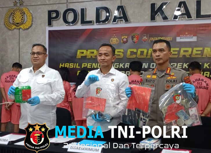 Tegas Berantas Premanisme Polda Kalbar Ungkap 232 Kasus Kriminal, Satu Orang Ditangkap Atas Kepemilikan Senpi Rakitan