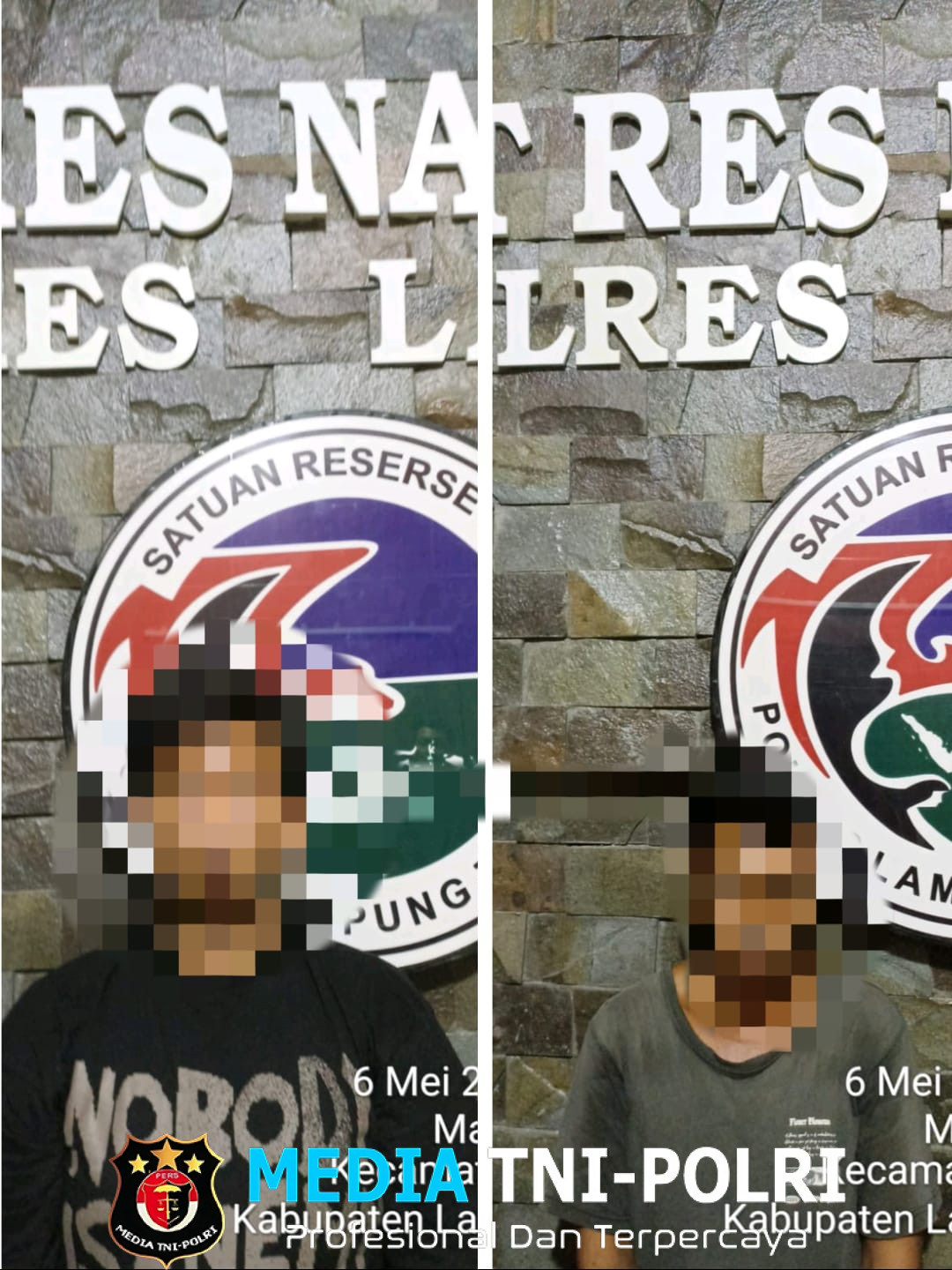 Gunakan Sabu, 2 Warga Batanghari Nuban Diamankan Polisi