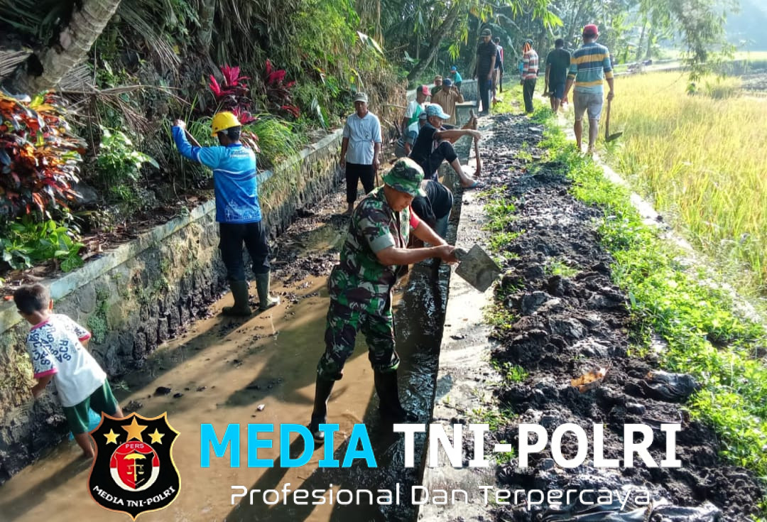 Saluran Irigasi Lancar Panen Petani Jadi Maksimal