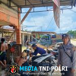 Polsek Kuala Behe Gelar Patroli Cegah Aksi Premanisme di Wilayah Kecamatan Kuala Behe