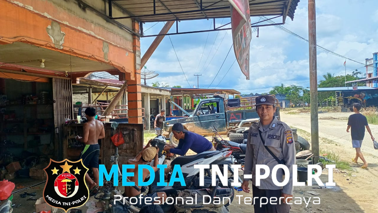 Polsek Kuala Behe Gelar Patroli Cegah Aksi Premanisme di Wilayah Kecamatan Kuala Behe