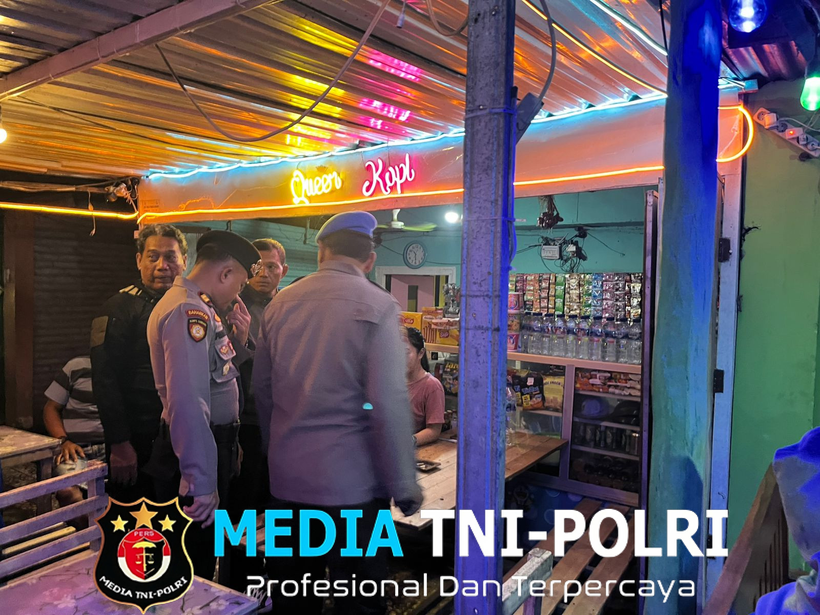 Jelang Libur Panjang, Polres Nganjuk Gencarkan Razia Miras dan Patroli Tempat Rawan