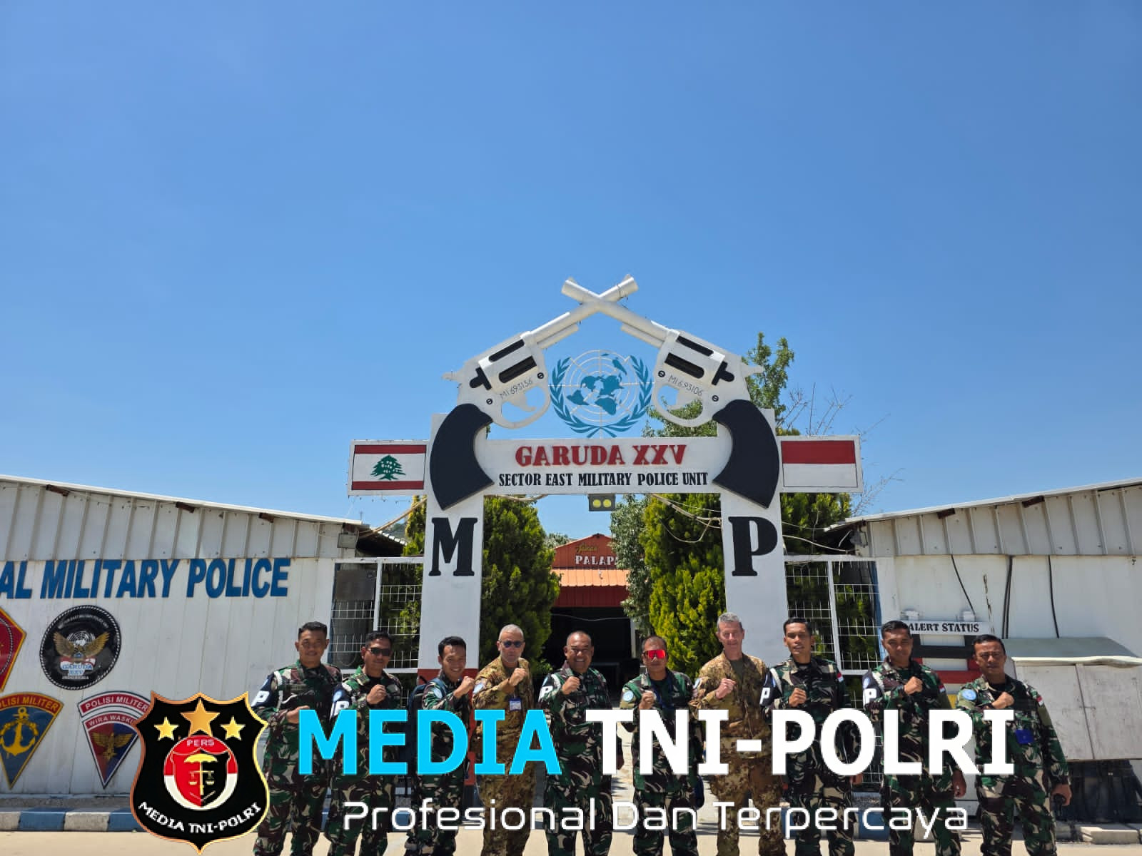 Satgas CIMIC XXXI-O Laksanakan Monitoring QIPS di Marjayoun Lebanon