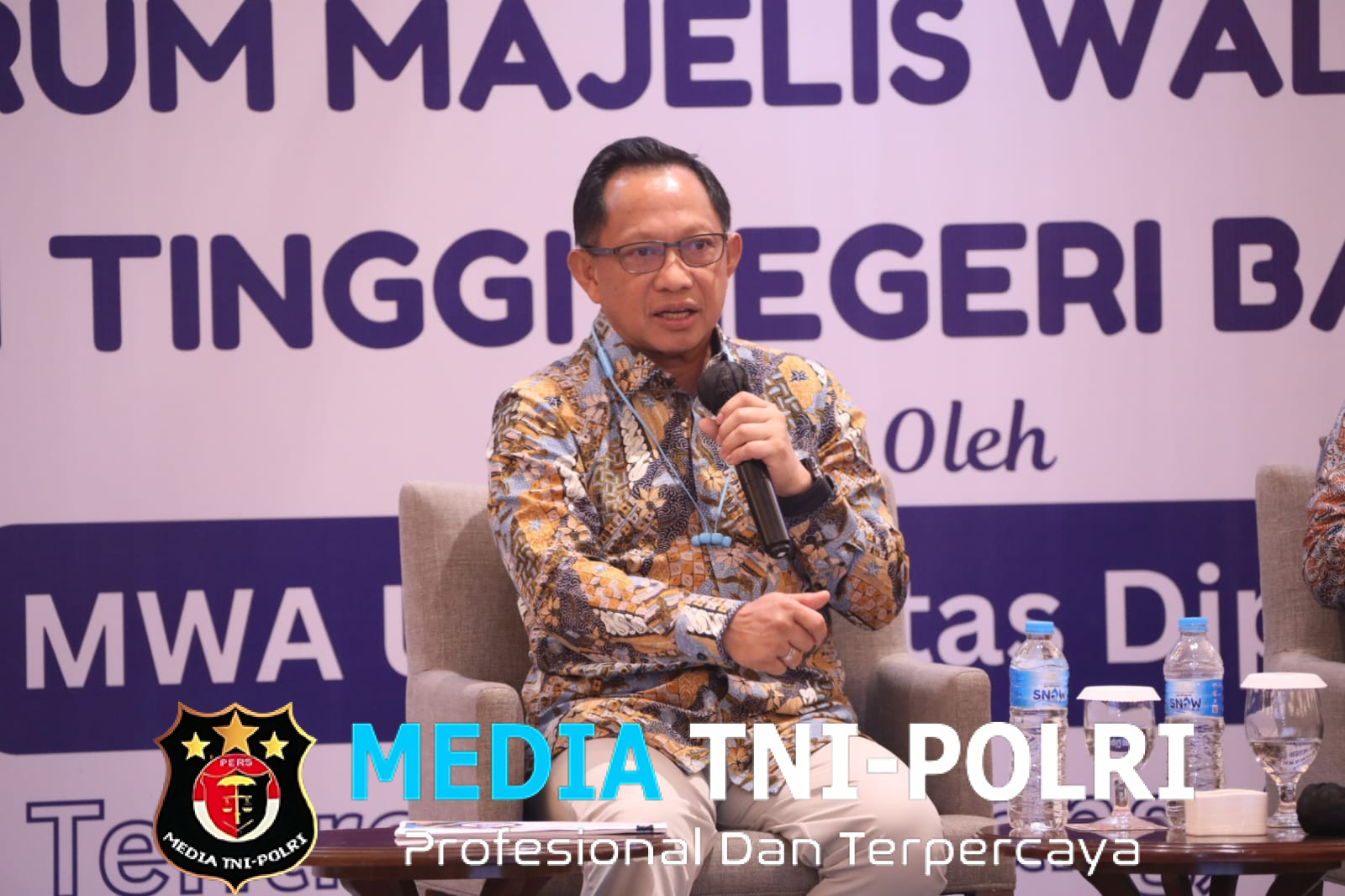 Mendagri Ajak Pemda Perkuat PTN-BH melalui Dukungan Hibah dan Pembangunan Infrastruktur