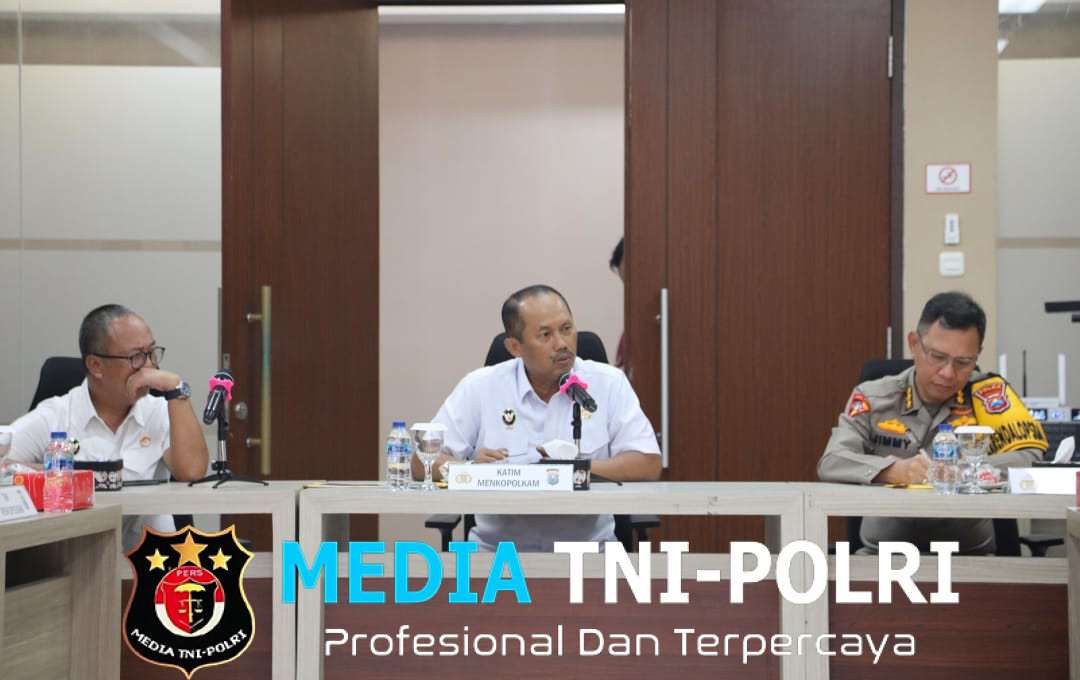 Marsda Eko Dono Indarto Pimpin Monitoring Pemberantasan Premanisme di Jawa Timur
