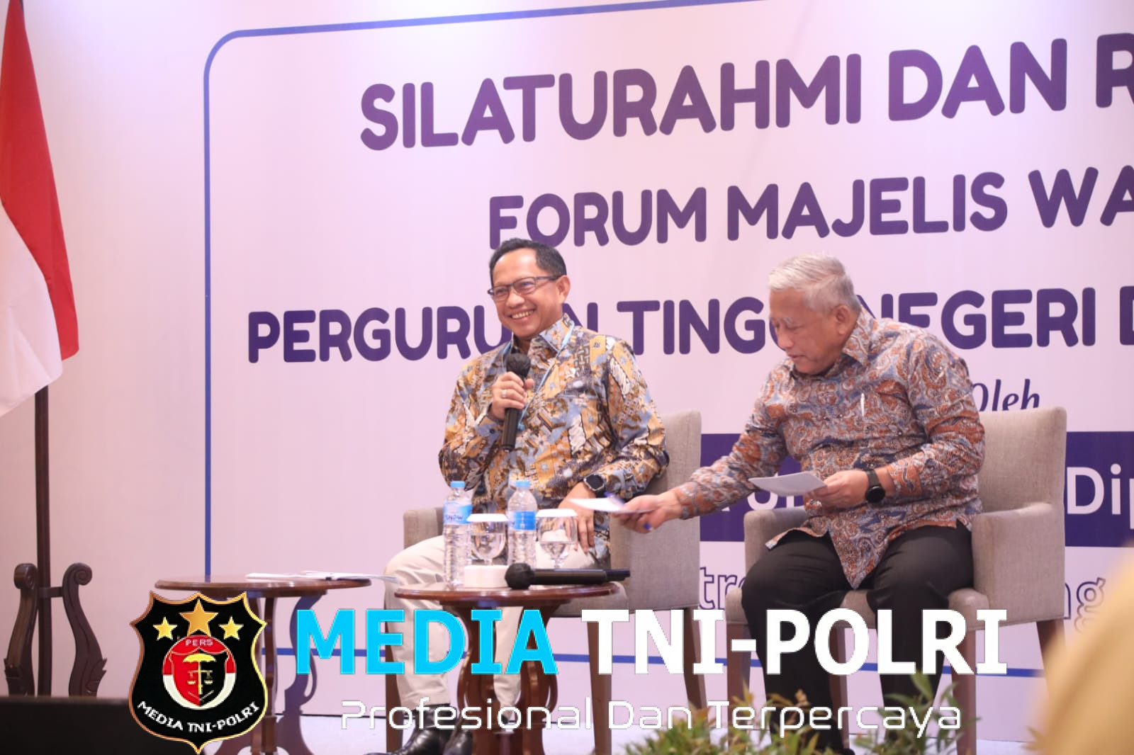 Mendagri Dorong Pemda Salurkan Beasiswa bagi Pelajar dan Peningkatan Kapasitas Pegawai Lewat PTN-BH