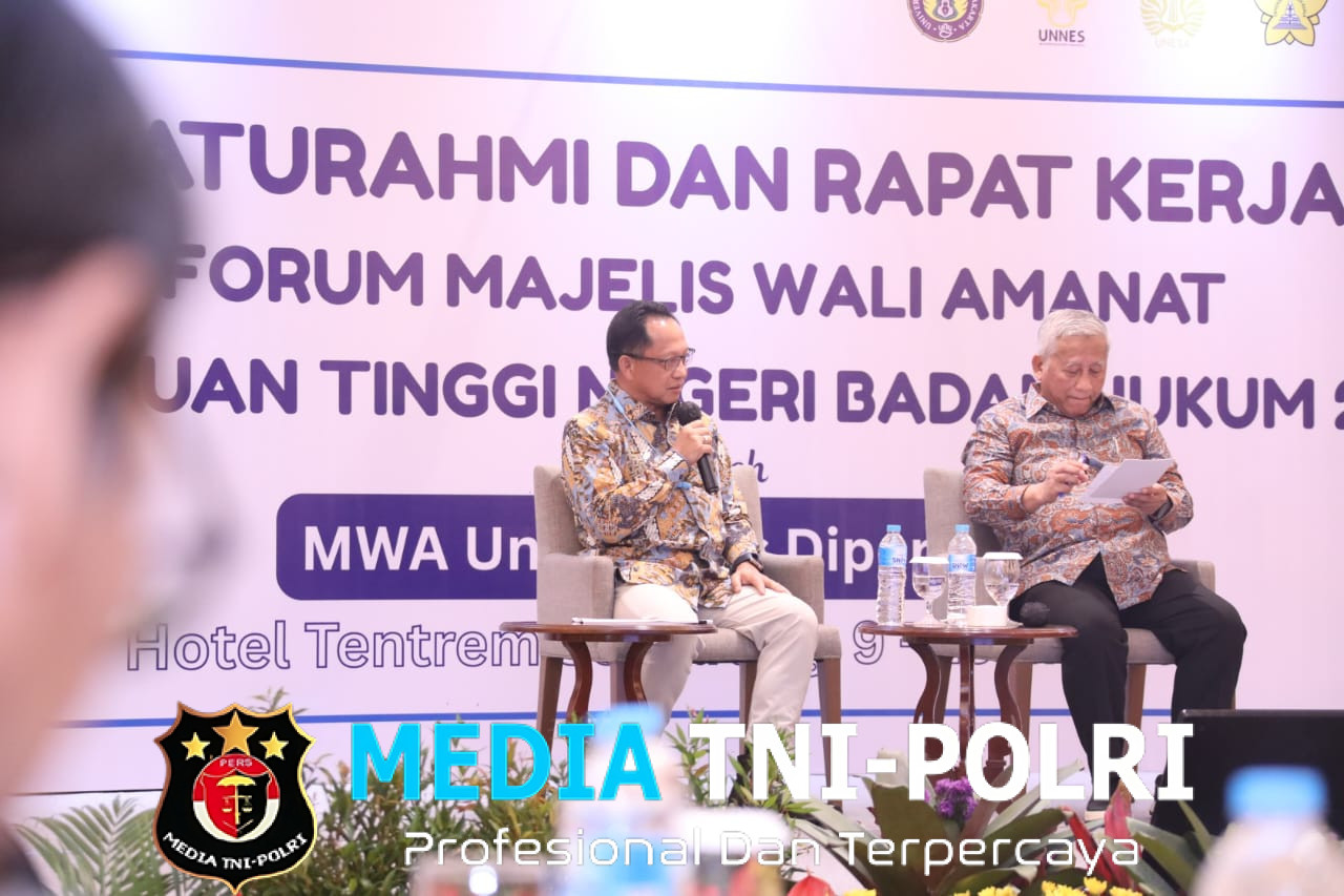 Mendagri Dorong PTN-BH Lakukan Kerja Sama di Bidang Penelitian serta Program-Program Kreatif dan Inovatif