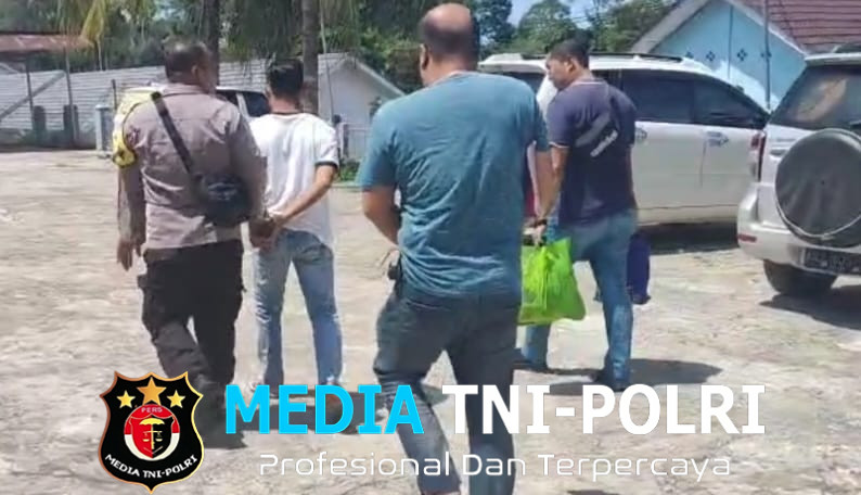 Terlibat Curas Jambret HP, Seorang Pemuda Kembali Dijemput Polsek Kota Agung Usai Keluar Lapas