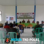TMMD ke-124 Kodim 0320 Dumai di kelurahan Bukit Kayu Kapur Perkuat Semangat Kebangsaan Melalui Penyuluhan Wawasan Kebangsaan