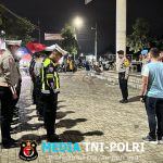 Polres Tulang Bawang Barat Lakukan Apel Standby KRYD Regu llI untuk Antisipasi Gangguan Kamtibmas dan Masa Libur Panjang Hari Raya Waisak