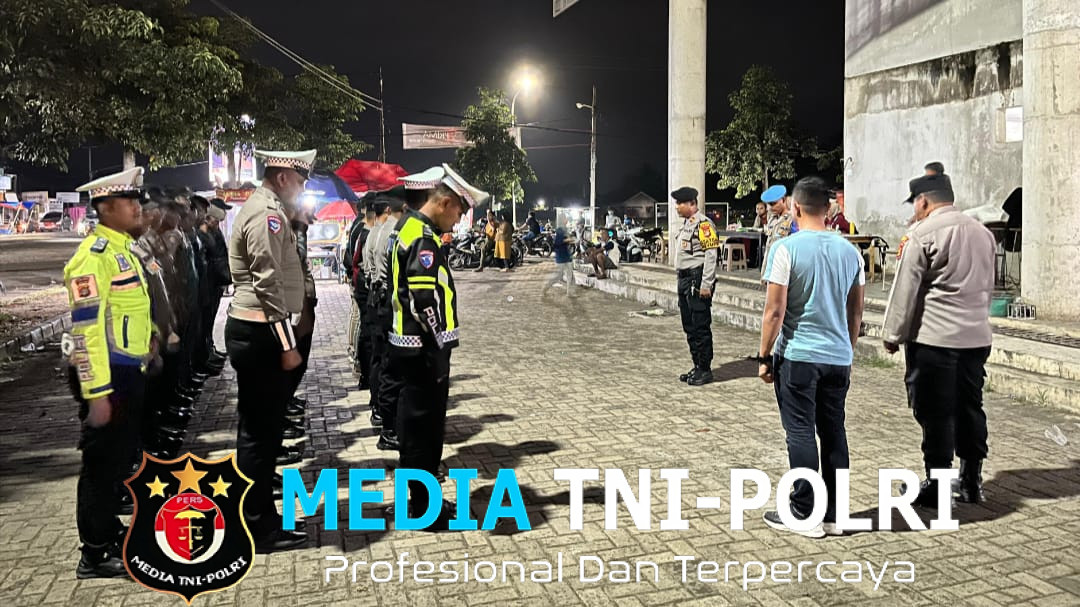 Polres Tulang Bawang Barat Lakukan Apel Standby KRYD Regu llI untuk Antisipasi Gangguan Kamtibmas dan Masa Libur Panjang Hari Raya Waisak