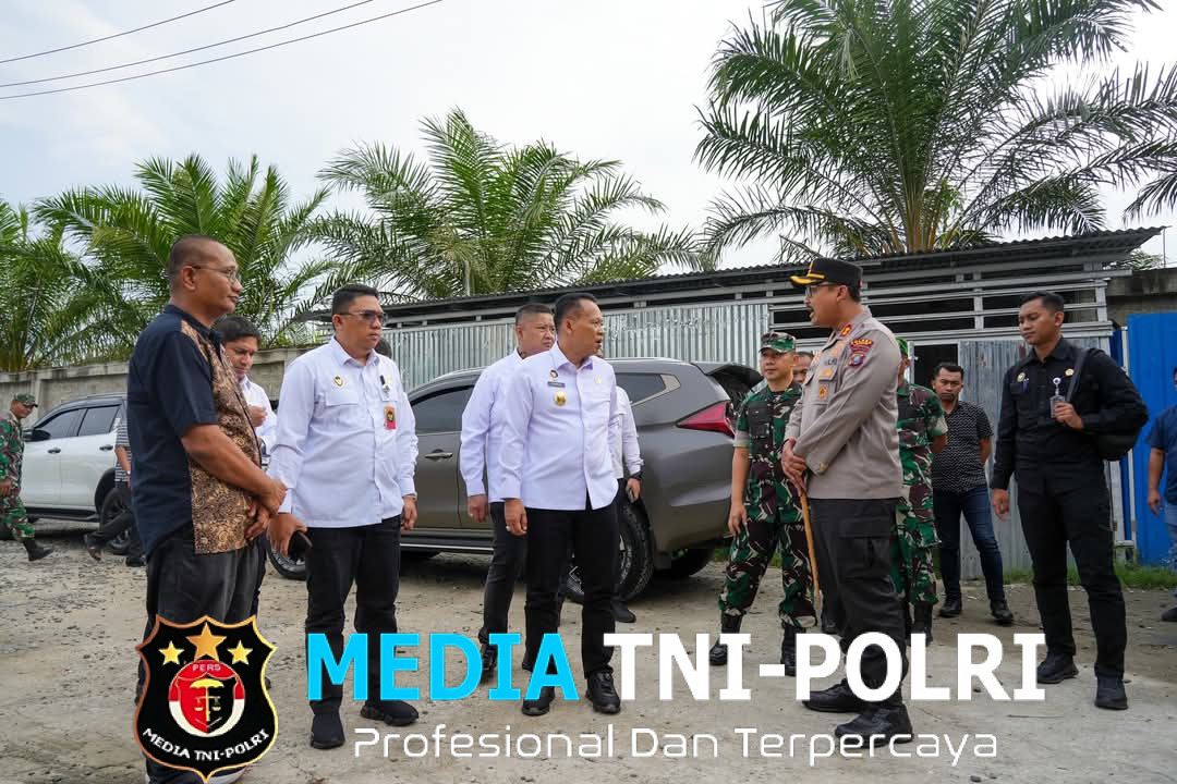 Pastikan Keamanan dan Kondusivitas, Kemenko Polkam Tinjau Langsung Kondisi Pabrik Es Viral di Sumut