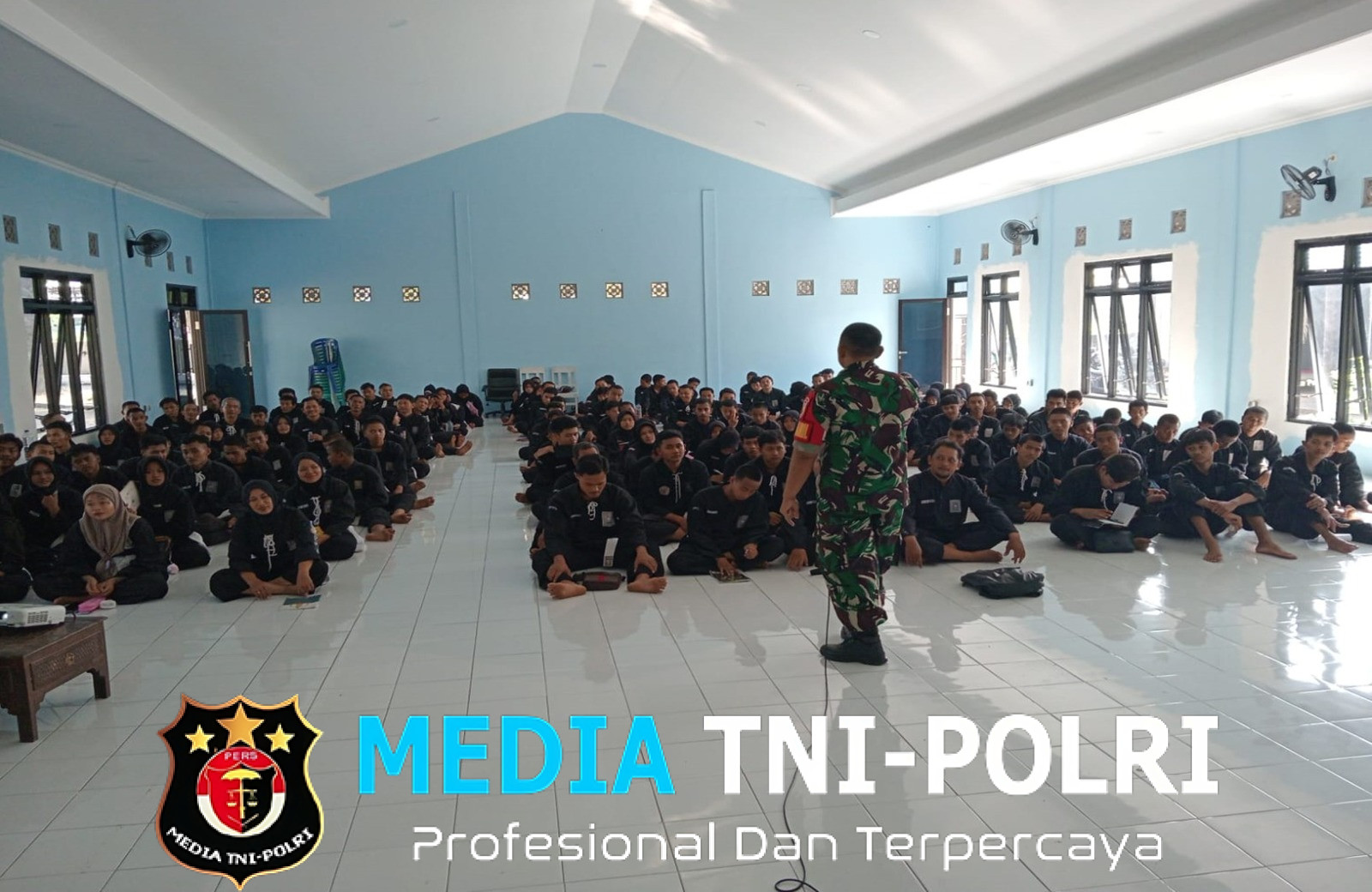 Wasbang Danramil 0808/03 Kanigoro, PSHT Harus Jadi Agen Perubahan Positif di Masyarakat