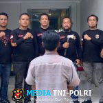 Tekab 308 Presisi Polres Tanggamus Tangkap Pelaku Penganiayaan di Gisting