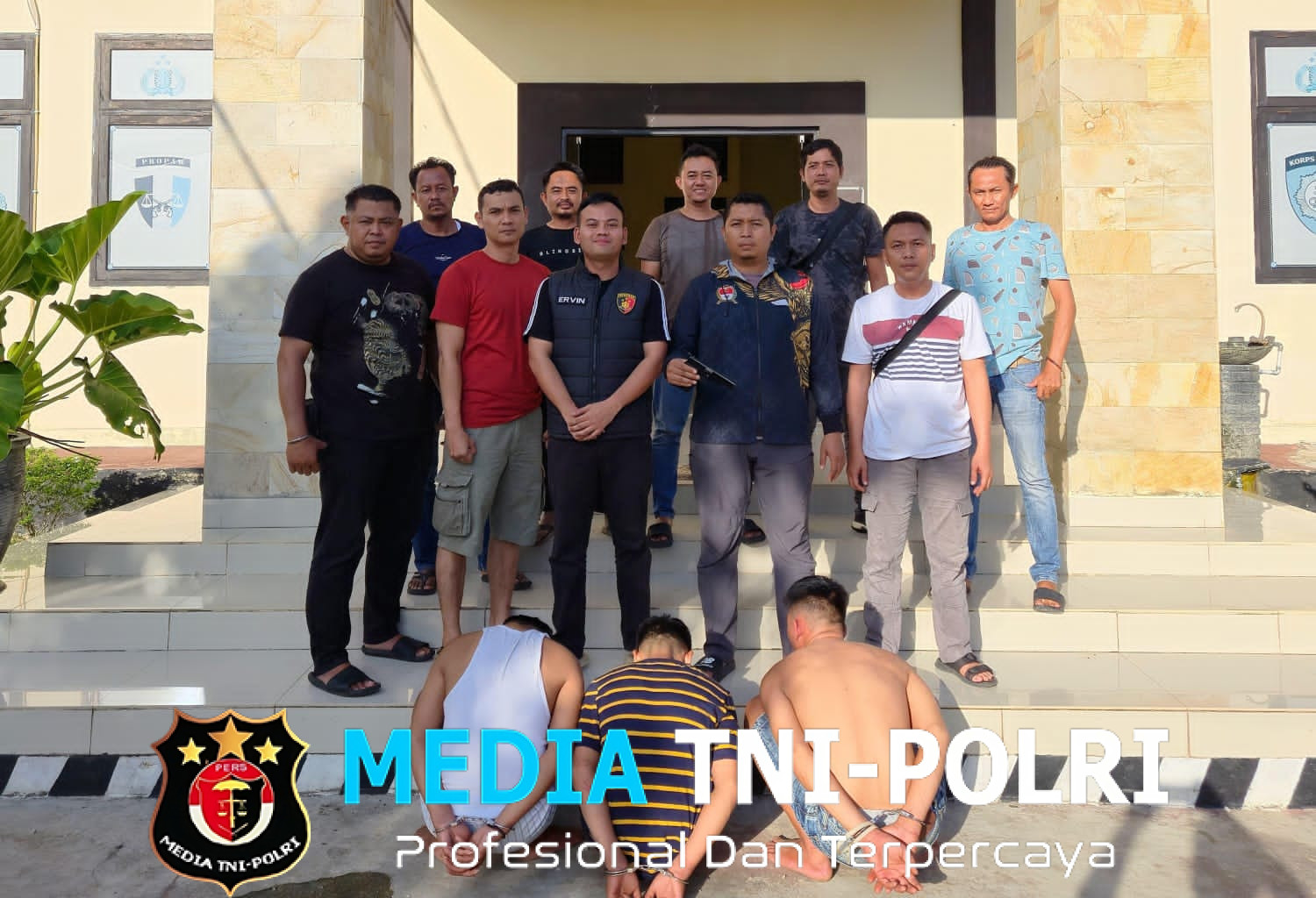 Komplotan Curanmor Lintas Kabupaten Dibekuk, Satu Pelaku Simpan Senpi Ilegal