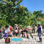 Hari Libur Rabat Beton Tetap Dikebut