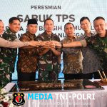 Pangdam IV/Diponegoro, Resmikan Sumur Bor di Masaran