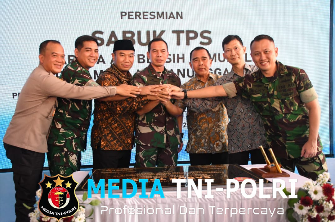 Pangdam IV/Diponegoro, Resmikan Sumur Bor di Masaran